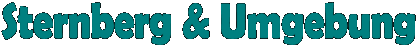 Sternberg & Umgebung