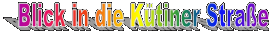 Blick in die Ktiner Strae